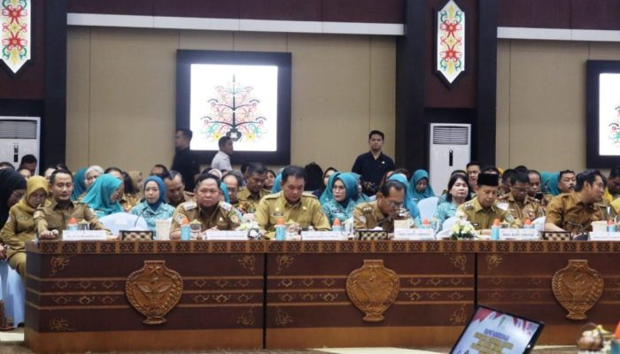 Pemkab Katingan Dukung Upaya Percepatan Penurunan Stunting