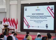 Wabup Pulpis Hadiri Rakor Fasilitasi dan Pembinaan Penguatan Kelembagaan Bawaslu