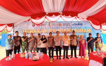 Bupati dan Wabup Pulpis Hadiri Kick Off Launching GPM