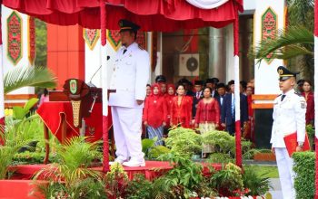 Bupati Katingan jadi Irup Peringatan HUT Kemerdekaan RI