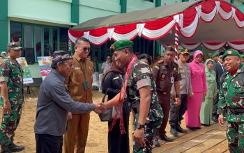 DPRD Gumas Apresiasi Peresmian Makodim 1018/Gms