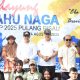 Bupati Pulpis dan Wabup Hadiri Pembukaan Lomba Dayung Perahu Naga