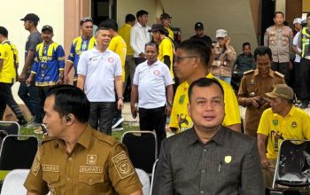 DPRD Pulpis Apresiasi Turnamen Sepakbola dan Volly Bupati Cup