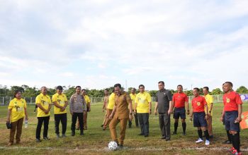 Turnamen Sepakbola Bupati Cup 2025 Resmi Dibuka