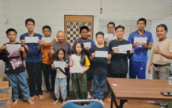 Sepuluh Finalis Juarai Turnamen Catur Cepat Dishub Mura
