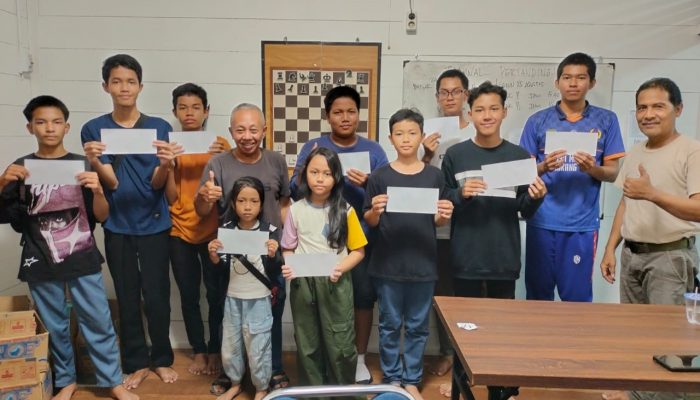 Sepuluh Finalis Juarai Turnamen Catur Cepat Dishub Mura