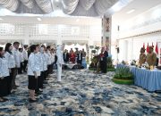 Aisyah Thisia Dikukuhkan sebagai Ketua YKI Kalteng