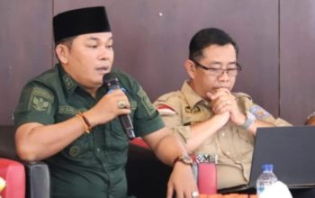 Kesbangpolinmas Mura Gelar Sosialisasi Pengelolaan Dana Hibah