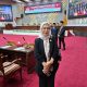 Pemasangan Bendera Merah Putih Bentuk Cinta Tanah Air