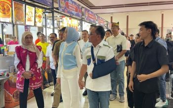 Gebyar Kuliner Jakarta Pecinan Viral di Palangka Raya