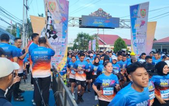 1.400 Peserta Meriahkan BNN Run 2025