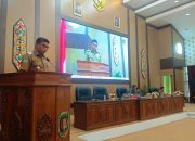 Bupati Katingan Sampaikan Jawaban atas Pemandangan Umum Fraksi