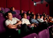 Bupati Pulpis Bersama Forkopimda Nobar Film Believe