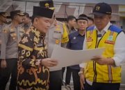 Gubernur Kalteng Pastikan Perbaikan Jalan Penghubung Berjalan Maksimal