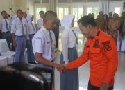 Bupati Pulpis Buka Pelatihan Diklat Calon Paskibra