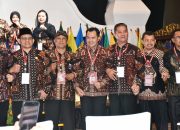 Bupati Pulpis Hadiri Rakernas JKPI di Jogjakarta