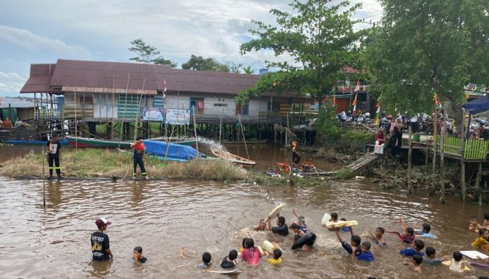 Tradisi Tolak Bala yang Terus Hidup di Hati Warga Sampit