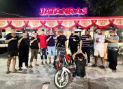 Seorang Pria Bobol Rumah Dinas Polisi