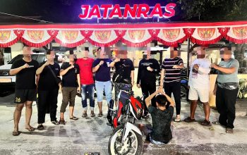 Seorang Pria Bobol Rumah Dinas Polisi