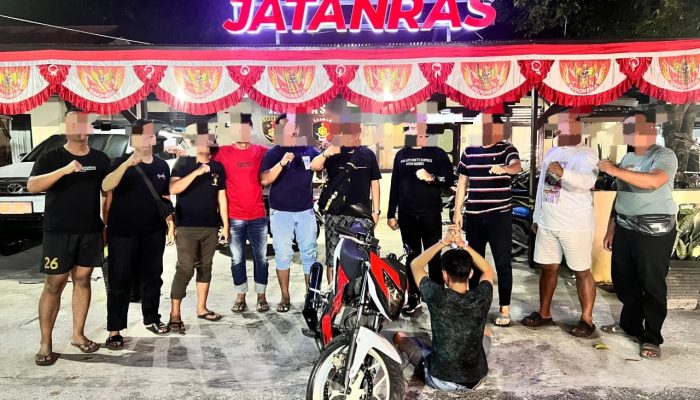 Seorang Pria Bobol Rumah Dinas Polisi