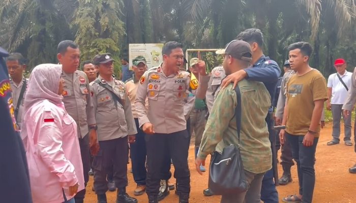 Kapolsek Mentaya Hulu Dituding Arogan