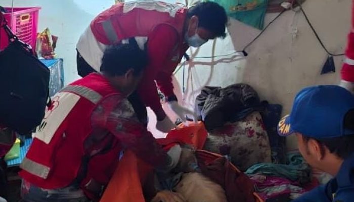 Seorang Pria Tewas Misterius di Pelangsian