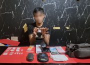 Polres Gumas Ungkap Peredaran Narkoba