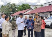 Jajaran Kemenkopolhukam Kunjungi Pembangunan SR
