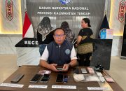 Tiga IRT Terlibat Jaringan Narkoba Lintas Provinsi