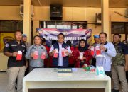 333 Gram Sabu Dimusnahkan, Uang Rp 499 Juta Disita