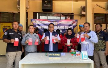 333 Gram Sabu Dimusnahkan, Uang Rp 499 Juta Disita