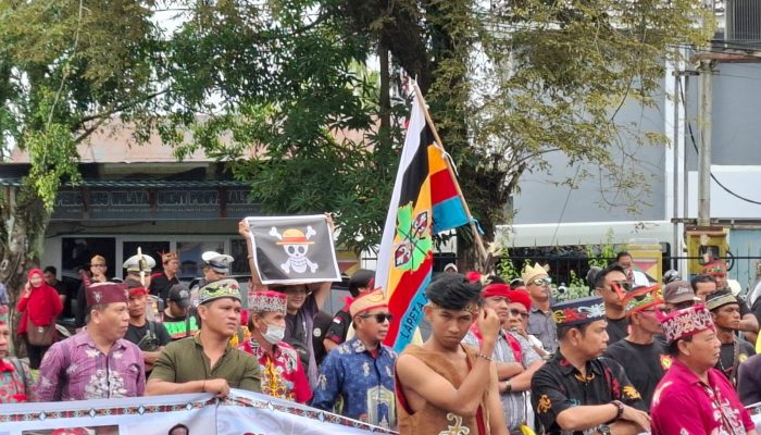 Aliansi Dayak Bersatu Tolak Transmigrasi