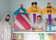 Awalnya Jualan Layangan di Dapur, Kini Punya Toko Pakde