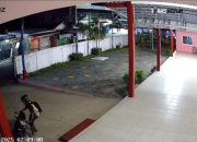 Pencuri Motor Beraksi di TK Kemala Bhayangkari