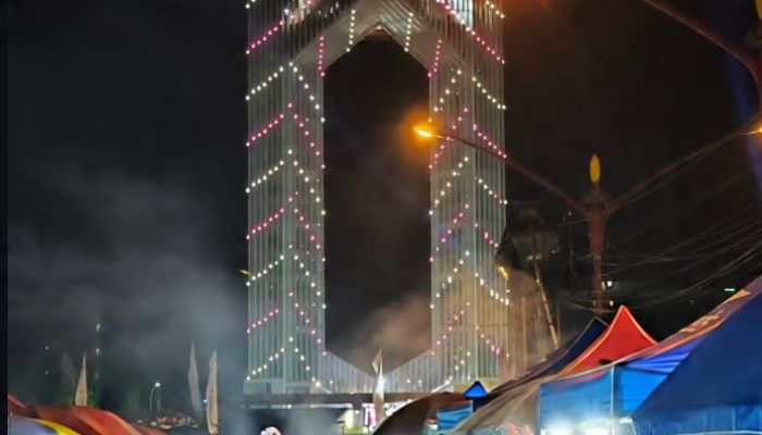 Huma Betang Night Tuai Sorotan