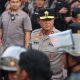 Dua Hari Massa Geruduk Mapolda Kalteng