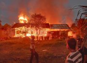 Empat Rumah dan Gedung Walet Ludes Dilalap Api