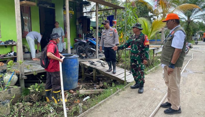 Akibat Kemarau, Warga Bagendang Permai Krisis Air Bersih