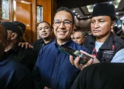 Anies Temui Tom Lembong di Rutan