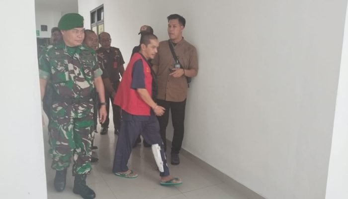 Jejak Hitam Saleh, dari Sabu hingga TPPU