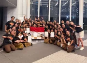 Dux Stella Voce Sabet Gelar Juara di Tokyo 