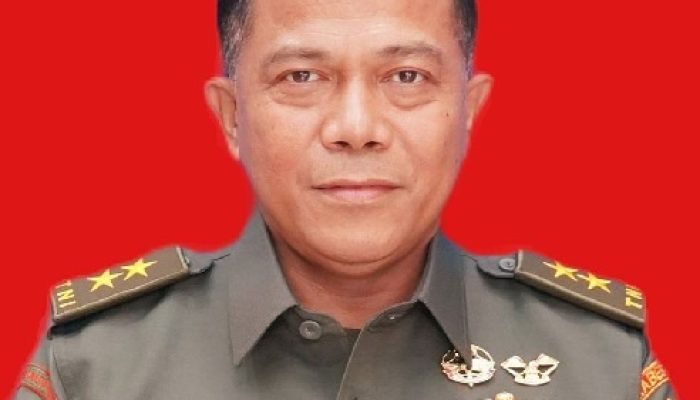 Kodam XXII/Tambun Bungai Resmi Berdiri
