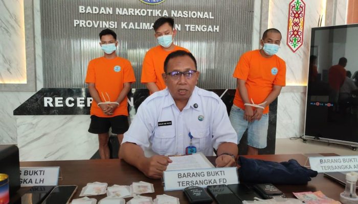 PNS di Gumas Jadi Pasar Potensial Jaringan Narkoba
