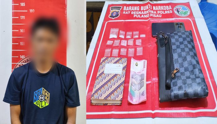 Pria 35 Tahun Dibekuk di Mess Karyawan Sawit