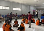 Petugas Lapas se-Kalteng Dilatih Rehabilitasi Sosial Kasus Narkotika