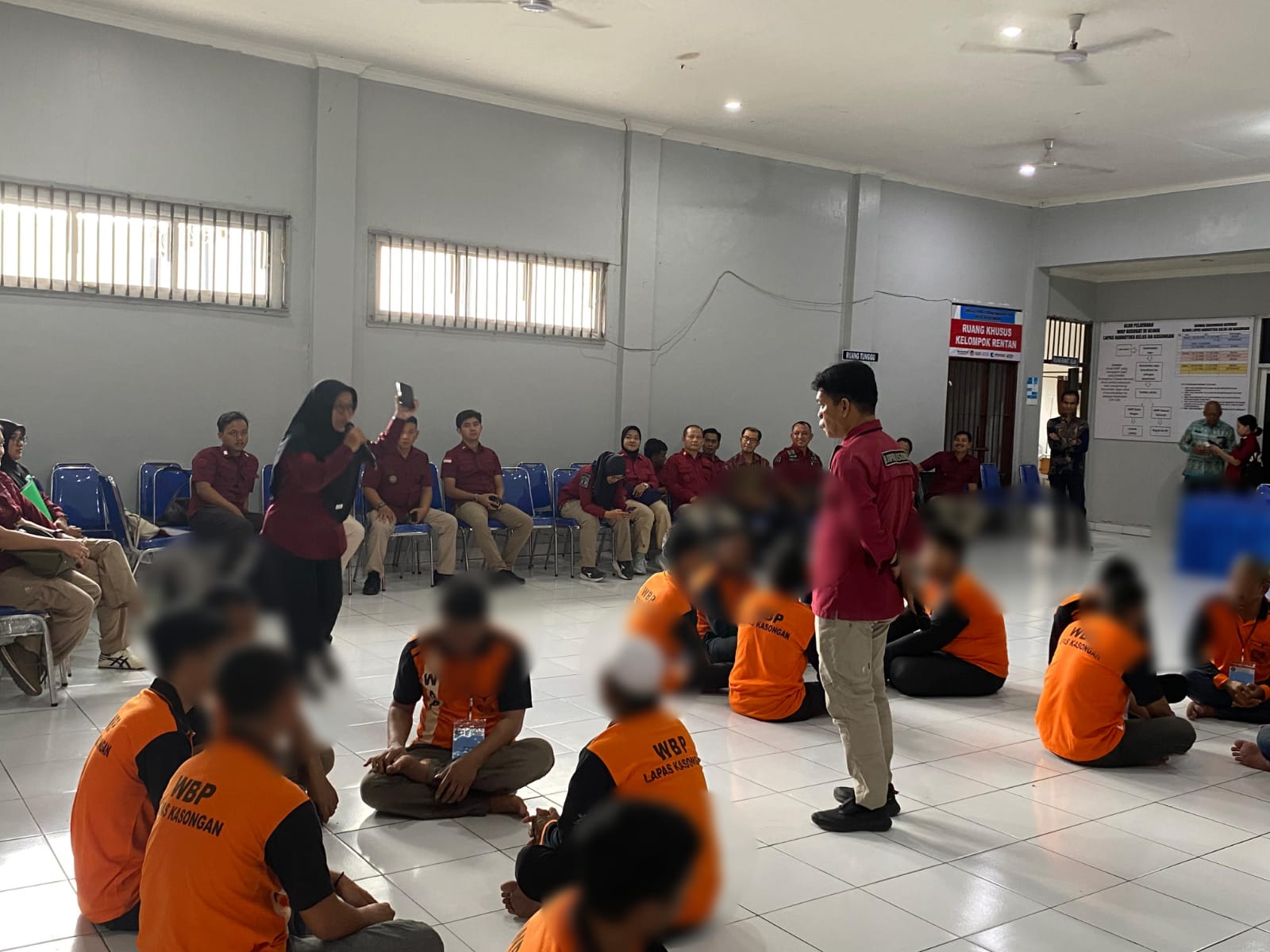 Petugas Lapas se-Kalteng Dilatih Rehabilitasi Sosial Kasus Narkotika