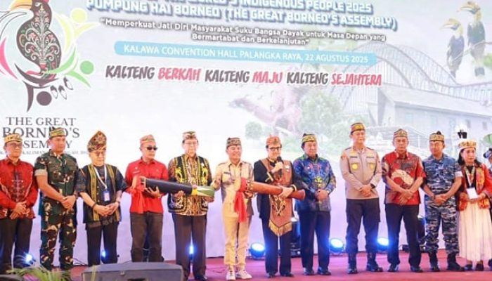 Pumpung Hai Borneo Jadi Panggung Diplomasi Regional