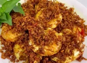 Udang Goreng Serundeng Bawang