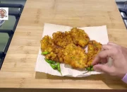 Jagung Renyah dan Empuk dengan Potongan Wortel