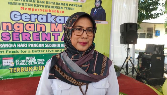 Distan-KP Kotim Sebut Ekskavator Bantuan Tak Mangkrak